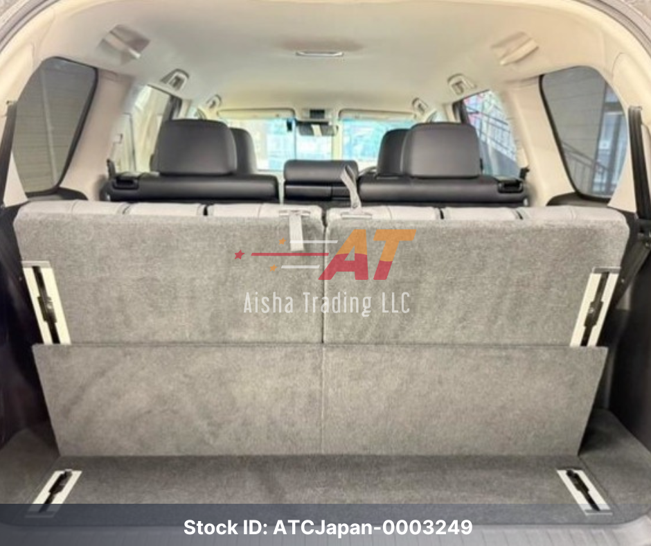 2018 Toyota Land Cruiser Prado